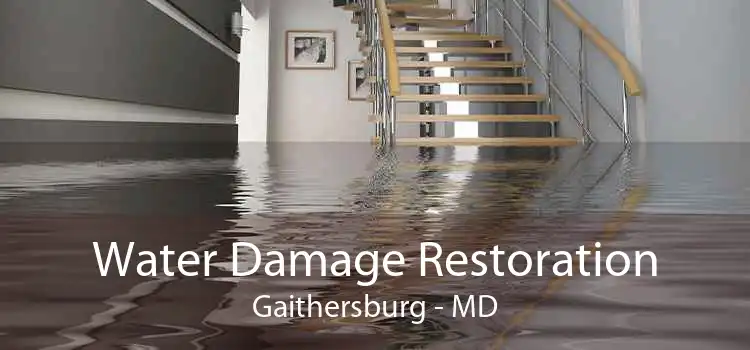 Water Damage Restoration Gaithersburg - MD