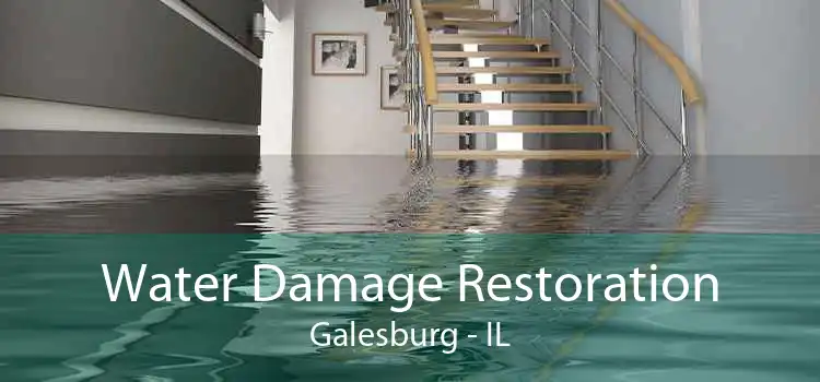 Water Damage Restoration Galesburg - IL