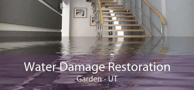 Water Damage Restoration Garden - UT