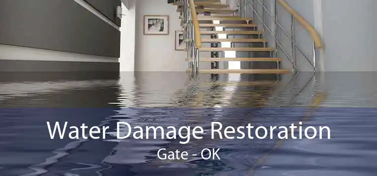 Water Damage Restoration Gate - OK