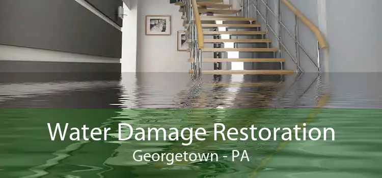 Water Damage Restoration Georgetown - PA