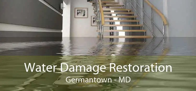 Water Damage Restoration Germantown - MD
