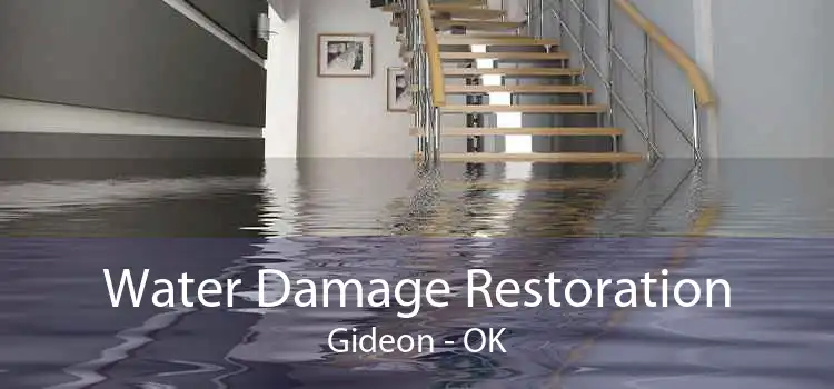 Water Damage Restoration Gideon - OK