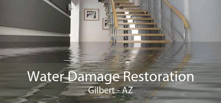 Water Damage Restoration Gilbert - AZ