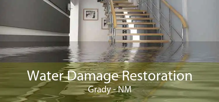 Water Damage Restoration Grady - NM