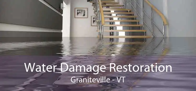 Water Damage Restoration Graniteville - VT
