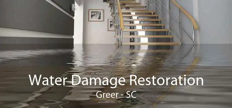 Water Damage Restoration Greer - SC