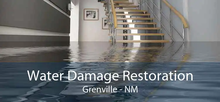 Water Damage Restoration Grenville - NM