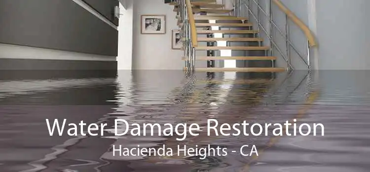 Water Damage Restoration Hacienda Heights - CA