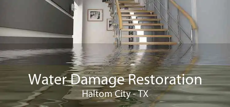 Water Damage Restoration Haltom City - TX