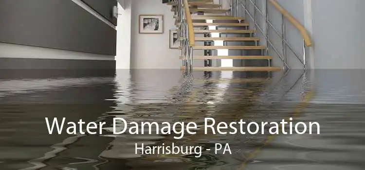 Water Damage Restoration Harrisburg - PA