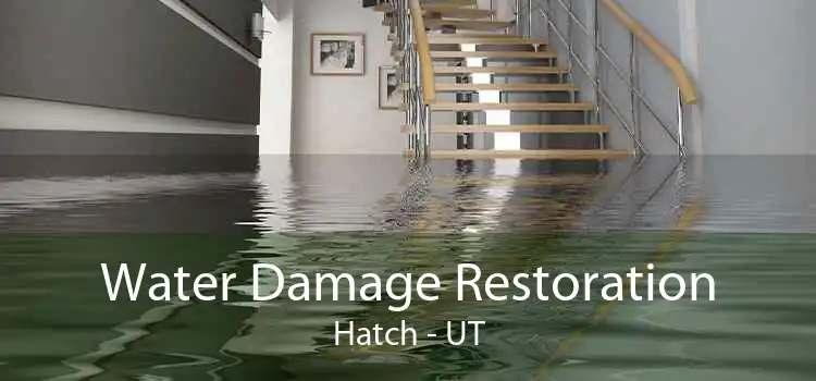 Water Damage Restoration Hatch - UT