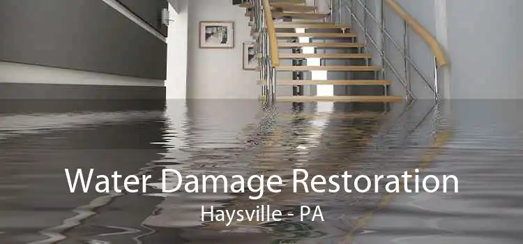 Water Damage Restoration Haysville - PA