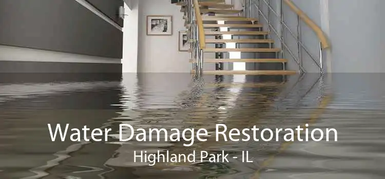 Water Damage Restoration Highland Park - IL