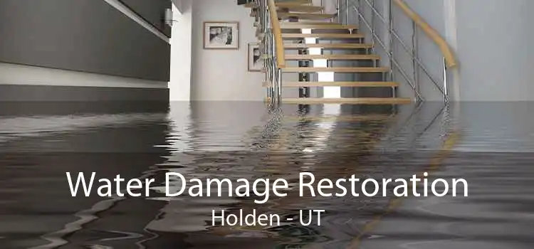 Water Damage Restoration Holden - UT