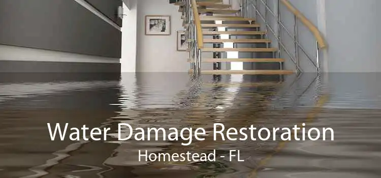 Water Damage Restoration Homestead - FL