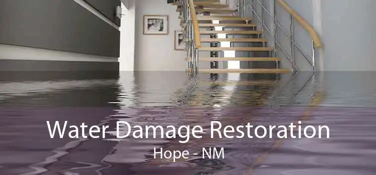 Water Damage Restoration Hope - NM