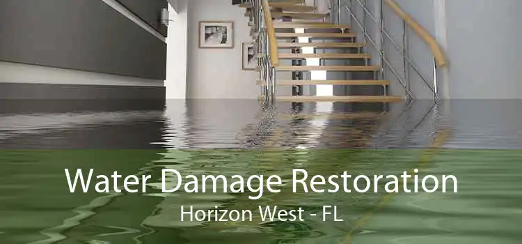 Water Damage Restoration Horizon West - FL