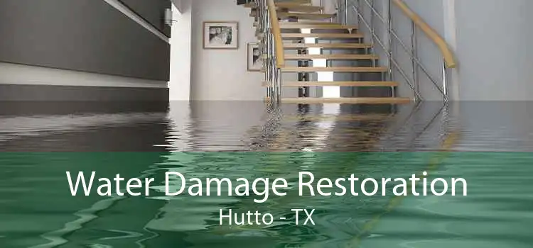 Water Damage Restoration Hutto - TX