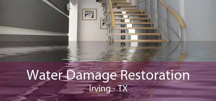 Water Damage Restoration Irving - TX
