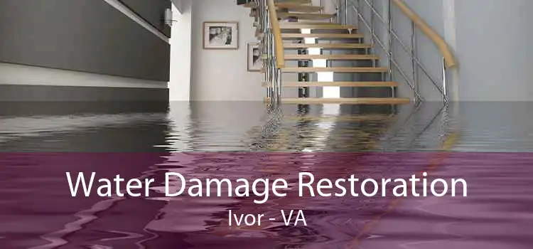 Water Damage Restoration Ivor - VA