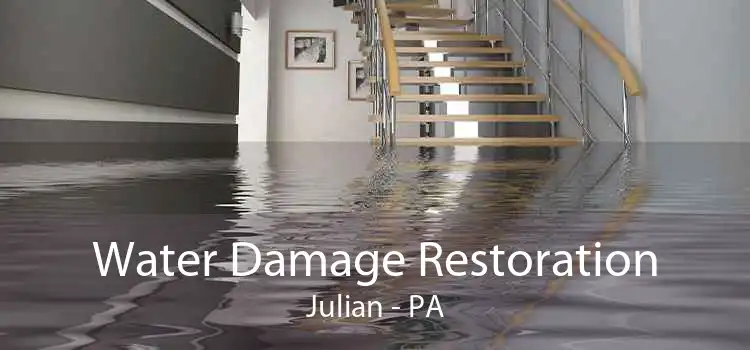 Water Damage Restoration Julian - PA