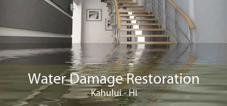 Water Damage Restoration Kahului - HI