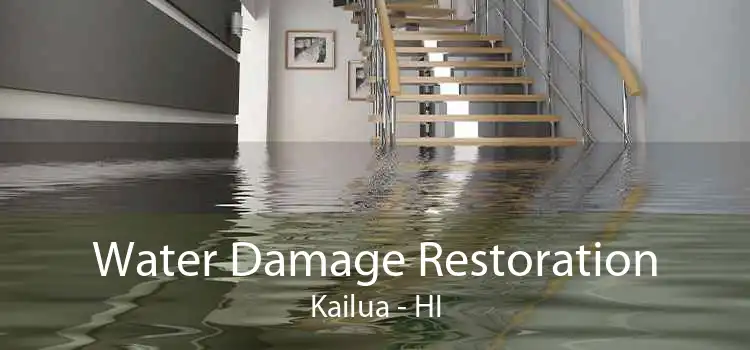 Water Damage Restoration Kailua - HI