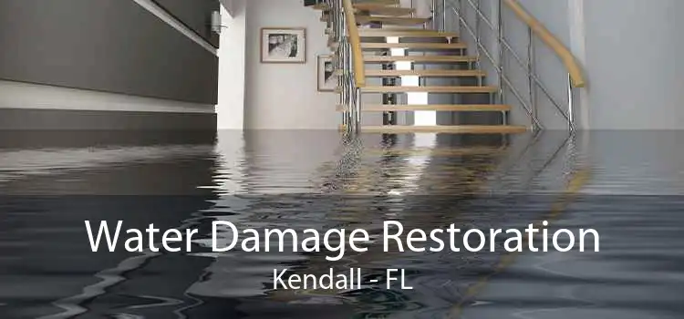 Water Damage Restoration Kendall - FL
