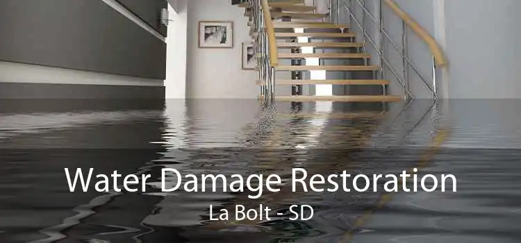 Water Damage Restoration La Bolt - SD