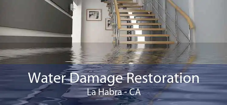 Water Damage Restoration La Habra - CA
