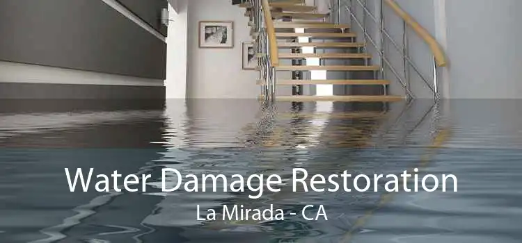 Water Damage Restoration La Mirada - CA