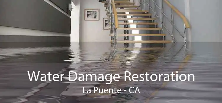 Water Damage Restoration La Puente - CA