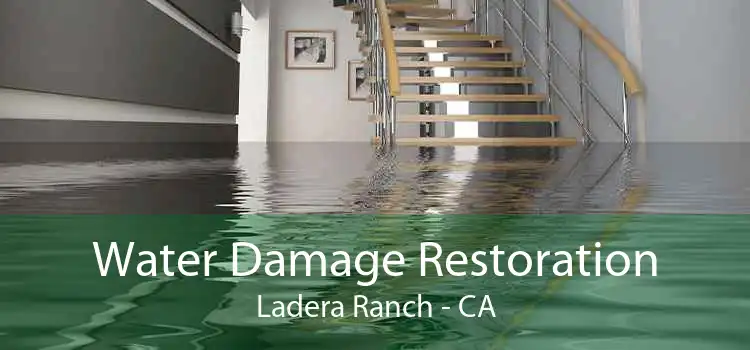 Water Damage Restoration Ladera Ranch - CA