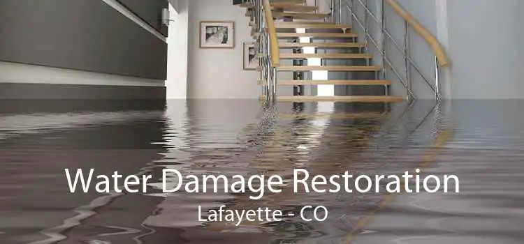 Water Damage Restoration Lafayette - CO