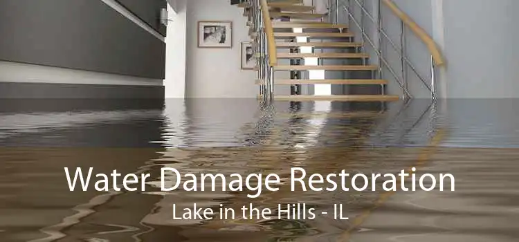 Water Damage Restoration Lake in the Hills - IL