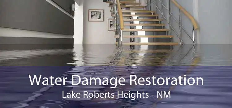 Water Damage Restoration Lake Roberts Heights - NM