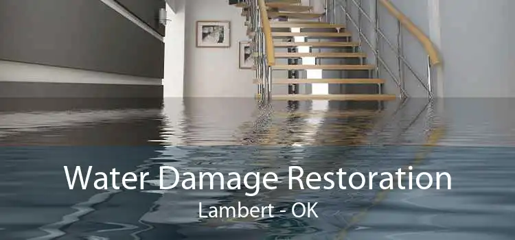 Water Damage Restoration Lambert - OK