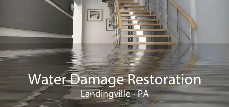 Water Damage Restoration Landingville - PA