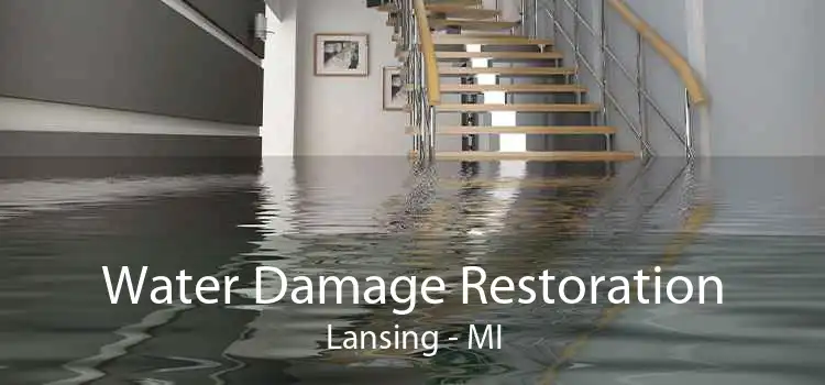 Water Damage Restoration Lansing - MI