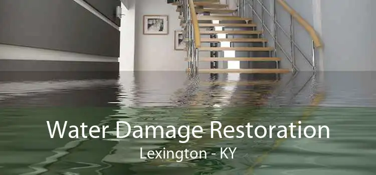 Water Damage Restoration Lexington - KY