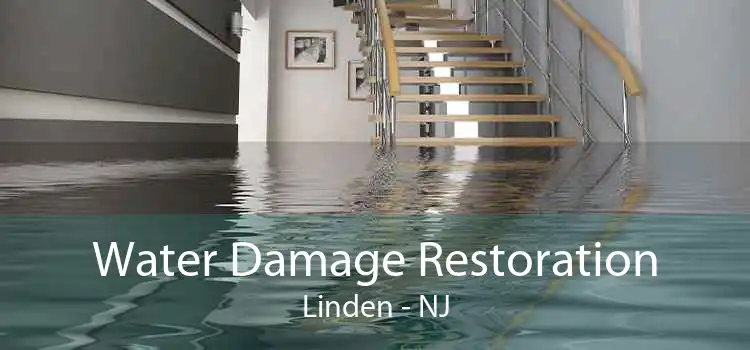 Water Damage Restoration Linden - NJ
