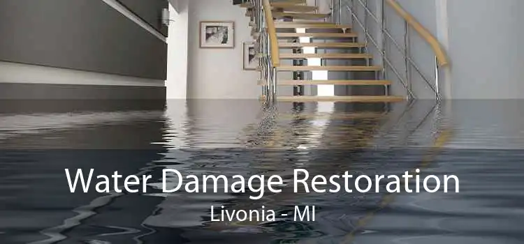 Water Damage Restoration Livonia - MI