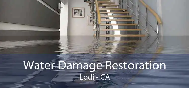 Water Damage Restoration Lodi - CA