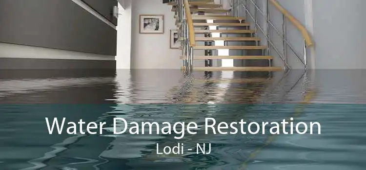 Water Damage Restoration Lodi - NJ