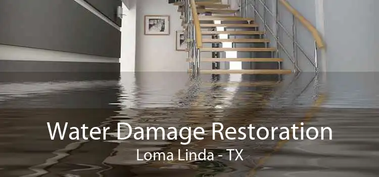 Water Damage Restoration Loma Linda - TX