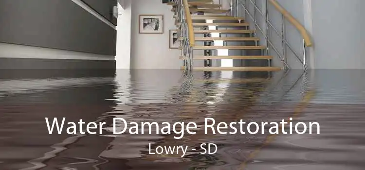 Water Damage Restoration Lowry - SD