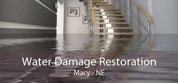 Water Damage Restoration Macy - NE