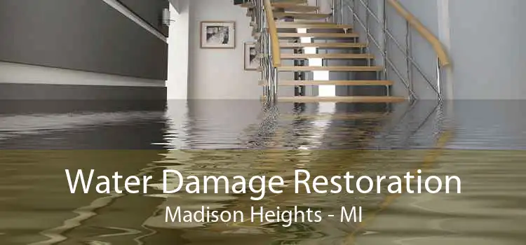 Water Damage Restoration Madison Heights - MI