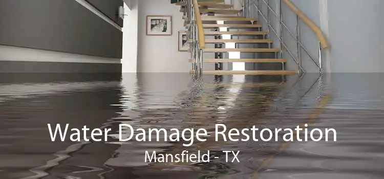 Water Damage Restoration Mansfield - TX